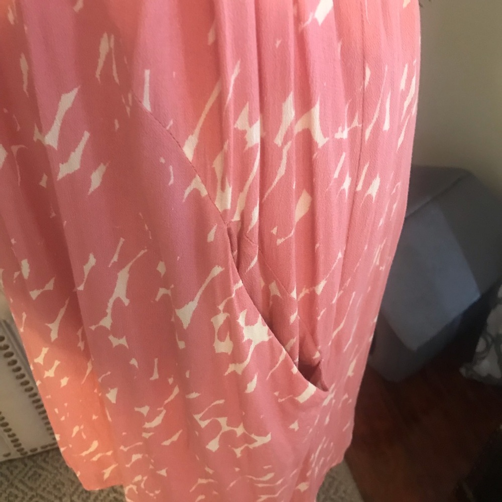 Maison Jules cocktail tie dress - Picture 4 of 8